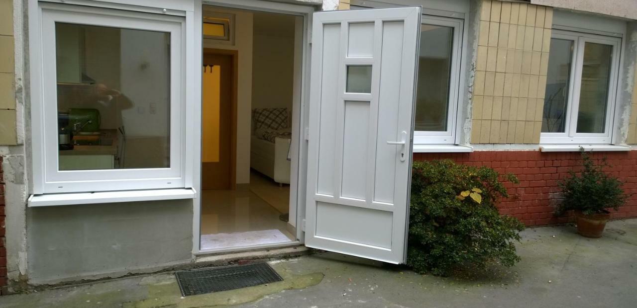Pensionsappartments Blitz Wiesbaden Exterior foto