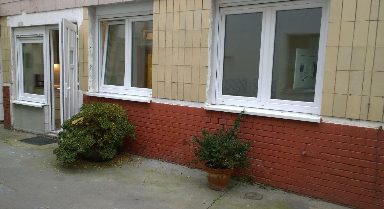 Pensionsappartments Blitz Wiesbaden Exterior foto